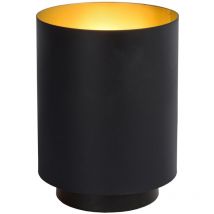 SUZY Lampe de tab.-Noir-Ø12