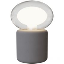 Lampe de table 1xG9 Beton Gris