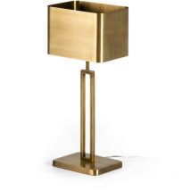 Lampe de Table 24x15x55 Métal Doré