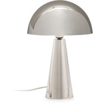 Fijalo - Lampe de Table 25x11x36 Métal Nickel