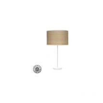 Lampe de table Alto Moda 1xe27 blanc/roseau clair 63x30x30 Cm