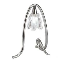 Inspired Mantra Amel Lampe de Table 1 G9, Chrome Poli