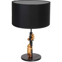 Steinhauer - Lampe de table lampe design lampe de salon lampe de chambre décoration ours doré