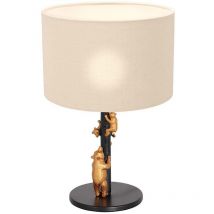 Steinhauer - Lampe de table lampe de chambre lampe de bureau lampe de chevet blanc