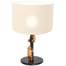 Steinhauer - Lampe de table, lampe de bureau, lampe de chevet, lampe de chambre, blanc