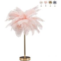 Mauro Ferretti - Lampe à poser en métal et plastique Palm 40 x 55 cm