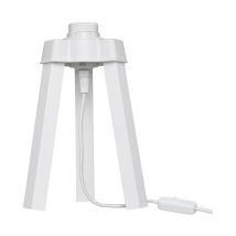Lampe de table blanche 15,5 x 22,5 cm