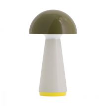 Lampe de table Bob H28cm Remember Vert