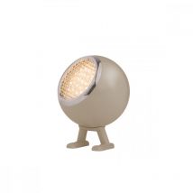Piffany Copenhagen - Lampe de table Boule D10cm Mr. Wattson Marron
