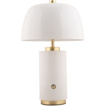Leitmotiv - Lampe de table champignon freya, sans fil, ø 18 cm