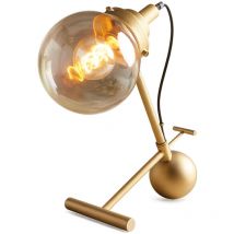 Lampe de table Dawa en métal Or