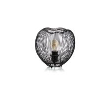 Argonauta - Lampe de table moderne noire h 25