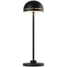 Lumisky - Lampe de table design duplo cup Noir Aluminium H26,5cm