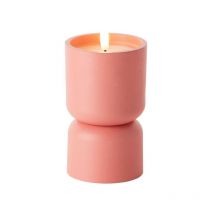 Lampe de table d'extérieur Brilliant lovere - Forme bougie - Plastique - 3 w - Terre cuite