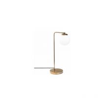 Cristalrecord - Lampe de table dorée à une lumière Modèle 12