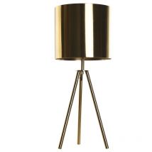 Dkd Home Decor - Lampe à poser dkd homedecor métal doré 25 x 25 x 25 x 56 cm 220 v 50 w 25 x 25 x 25 x 60 cm