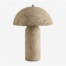 Lampe de table en papier mâché Noreia Sklum