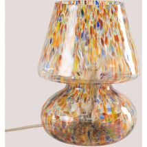 Lampe en verre Suri Sklum