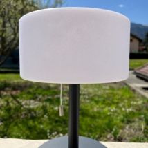 Lampe De Table Extérieure Polette Variateur Couleurs