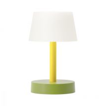 Lampe de table Fritz H22cm Remember Vert