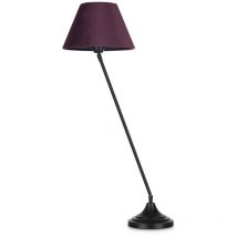 Markslojd - garda - Lampe de table d'intérieur à 1 lumière noire avec abat-jour conique, E27