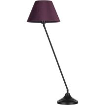 Markslojd - Garda - Lampe De Table D'Intérieur À 1 Lumière Noire Avec Abat-jour Conique, E27