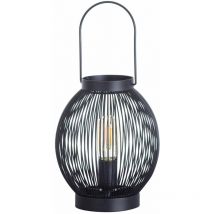 Lampe à poser Kai noir 20x20x24,5cm 7hSevenOn Deco