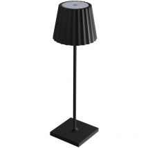 Forlight Lighting - Forlight Night - Lampe de table led Noire IP54 1.3W 3000K 165lm