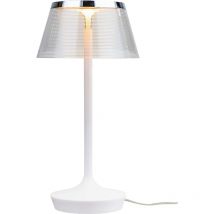 Aluminor - Lampe design, Lampe de table - la petite lampe Blanc en Metal