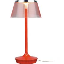 Aluminor - Lampe design, Lampe de table - la petite lampe Rouge en Metal