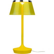 Aluminor - Lampe design, Lampe de table - la petite lampe Jaune en Metal
