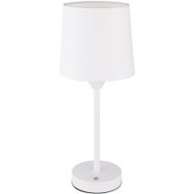 Globo - Lampe de table, lampe d'appoint, variateur tactile, lampe de table led, lampe de chevet, batterie rechargeable, blanc