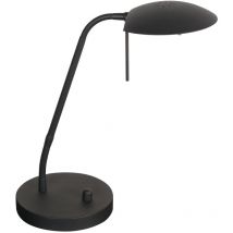 Mexlite - Lampe de table, lampe de bureau, lampe de lecture, lampe de chambre à intensité variable et réglable