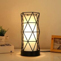 Comely - Lampe de Table, Lampe de Chevet Vintage, Lampe de Bureau pour Cadeau de fête Chambre Jardin Intérieur, avec Prise et Interrupteur, Ampoule