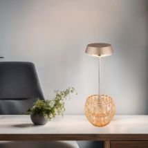 Globo Lighting - Lampe de table lampe de table lampe de salon couleurs champagne led variateur tactile