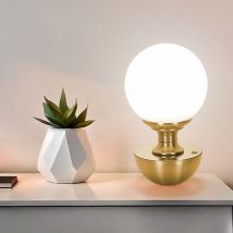 Globo Lighting - Lampe de table lampe de table lampe de chambre lampe de lecture, métal laiton, batterie dimmable circuit cct, 2,5W 175Lm 2700K 4000K
