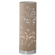 Lampe de table LED – Flora – Hauteur 35 cm – Style vintage – Culot E14 – HONSEL