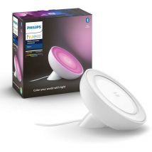 Philips - hue Hue White & Col. Amb. Bloom Tischleuchte weiß 500lm Bluetooth (77098300)