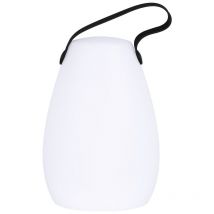 Lampe de table led extérieur avec Télécommande Blanc chaud 8 couleurs Intensité variable Lampe de Table sans fil étanche Décoration idéale pour votre