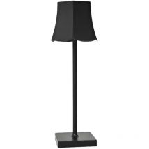 Lampe de table led Lampe de table sans fil, lampe de table led à intensité variable tactile(noir)