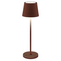 Century - Lampe de table à piles Lume Plus 2,2W 2700K Corten LMPC-023827