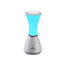 Cristalrecord - Lampe de table led rvb multicolore avec haut-parleur cr 88-030-01-777