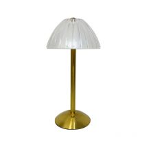 Ensoleille - Lampe de table led sans fil, lampe de table à batterie, lampe de table led à intensité variable – Salon, lampe de chevet de chambre à