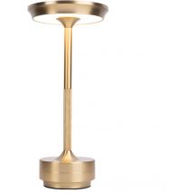 Feiyue - Lampe de table led sans fil, lampe de table sans fil de salon à 3 couleurs de luminosité