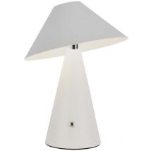 Lampada led da Tavolo 3W ricaricabile usb c Touch Dimmerabile 3in1 in metallo bianco - 7948 - V-tac