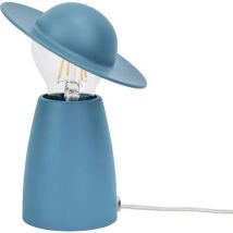 Lightme - Camillo 85702 Lampe de table led E27 pétrole