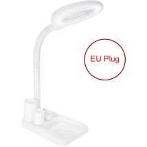 Lampe de table loupe avec loupe 5X 10X avec 36 lumières led blanches - Eosnow