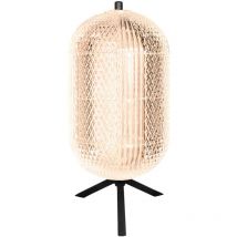 Mexlite - lampe de table Geripu - noir - métal - 15 cm - dirigé - 3841ZW - Noir