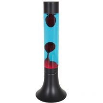Mexlite lampe de table Volcan - rouge - métal - 14 cm - E14 (petit raccord) - 3117ZW