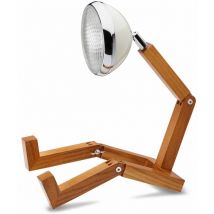 Piffany Copenhagen - Piffany Mr. Wattson - Mini-lampe de table, blanc vintage (min-swr-vw)